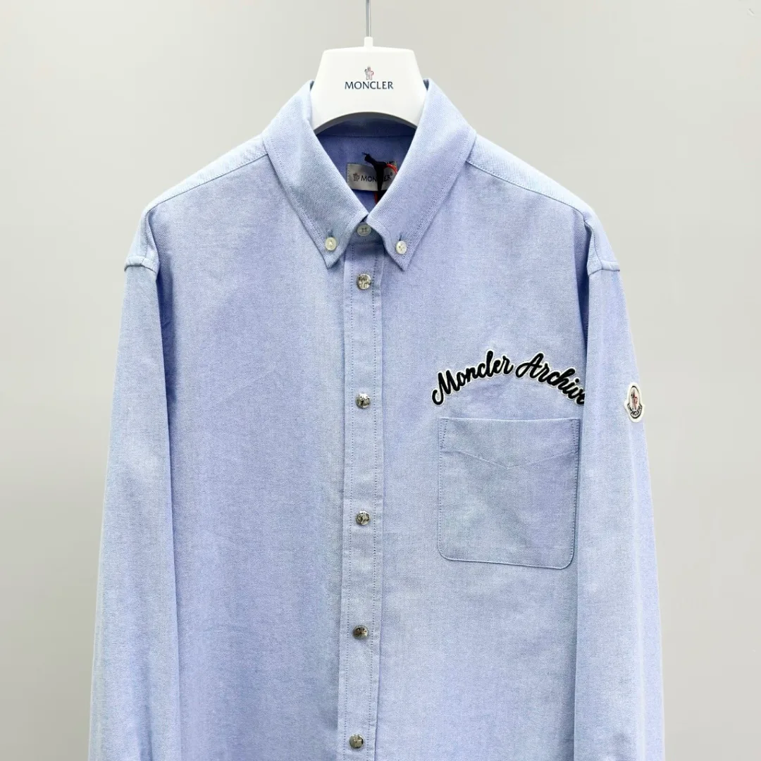 Рубашки Мужские Moncler 1271149