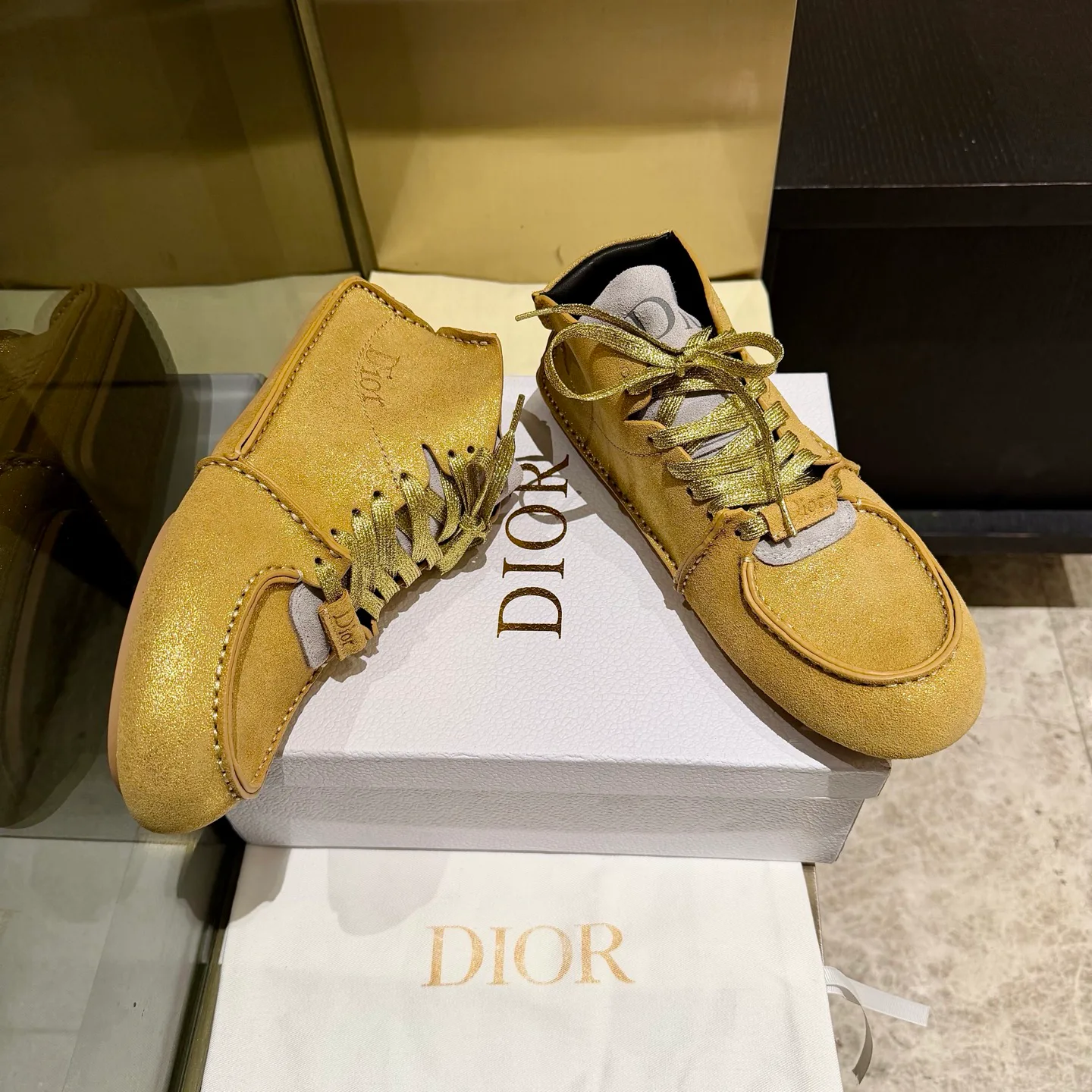 Кроссовки Мужские Christian Dior 18643503