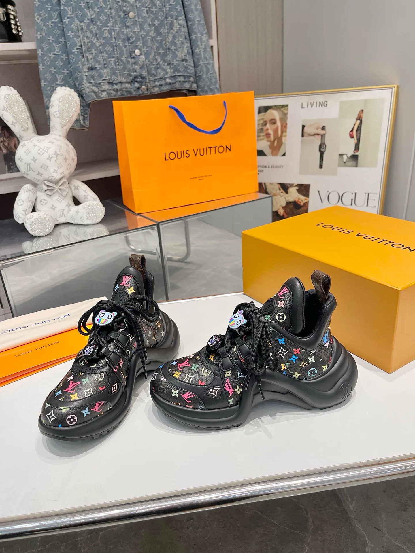 Кроссовки Женские Louis Vuitton 28151