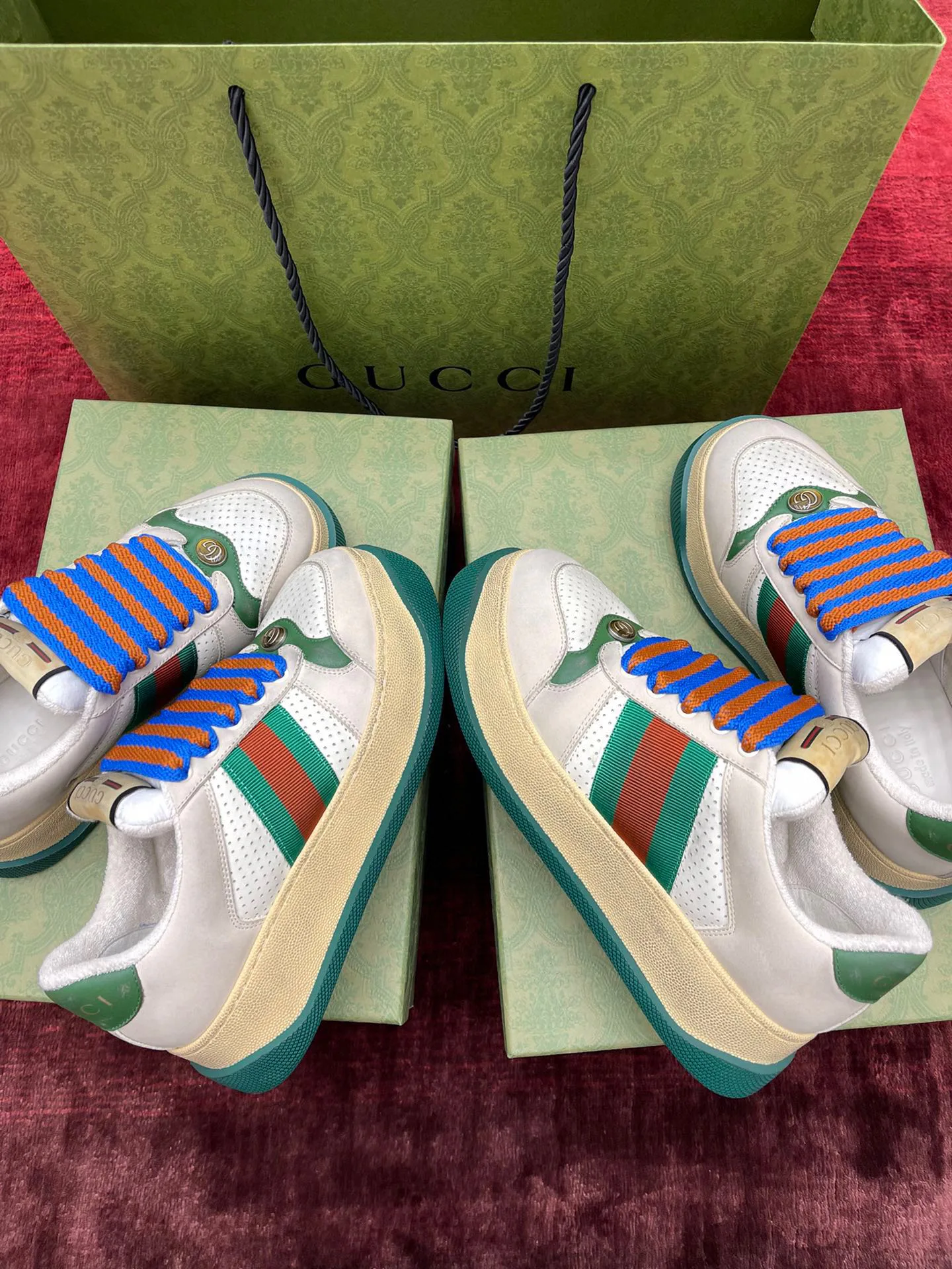 Кроссовки Женские Gucci 5413542