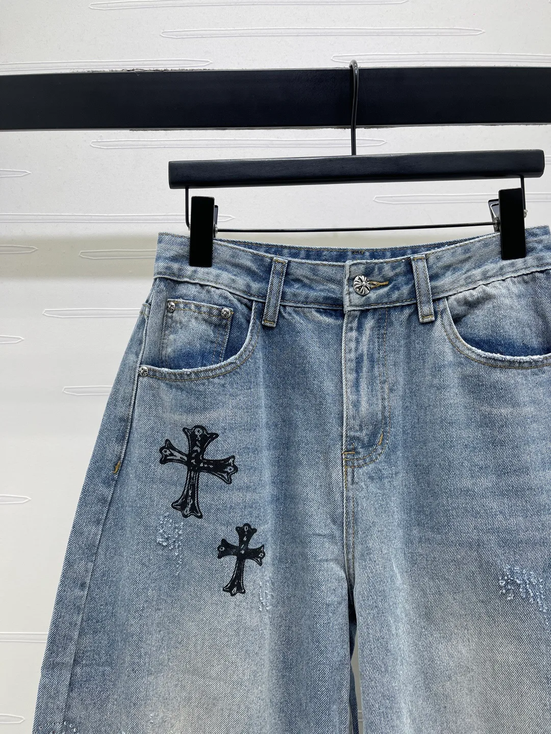 Брюки Женские Chrome Hearts 11186661