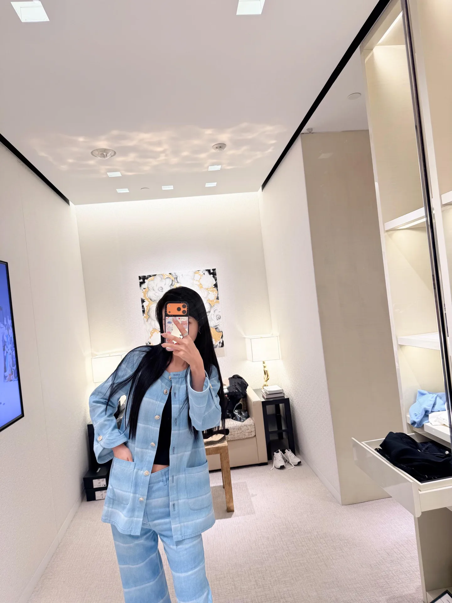 Куртки И Пуховики Женские Chanel 583712