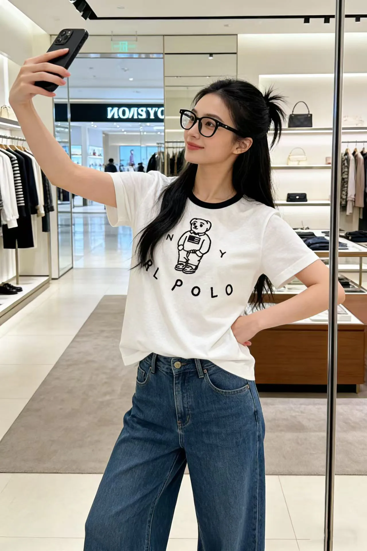 Футболки Женские Ralph Lauren 11002124