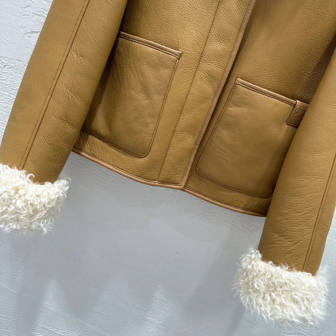 Кожаные Куртки И Дублёнки Женские Loewe 1632298