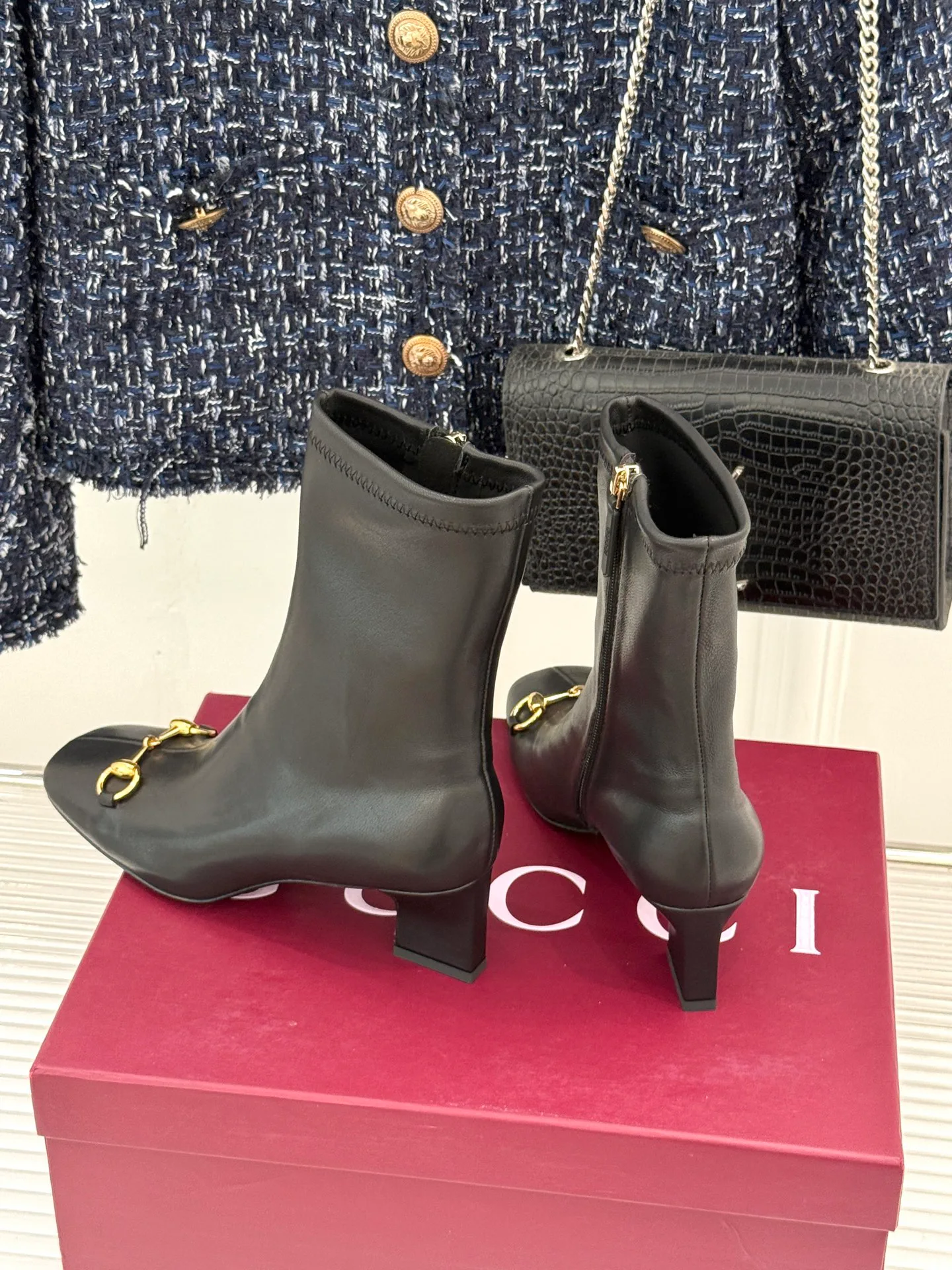 Ботильоны Женские Gucci 18092813