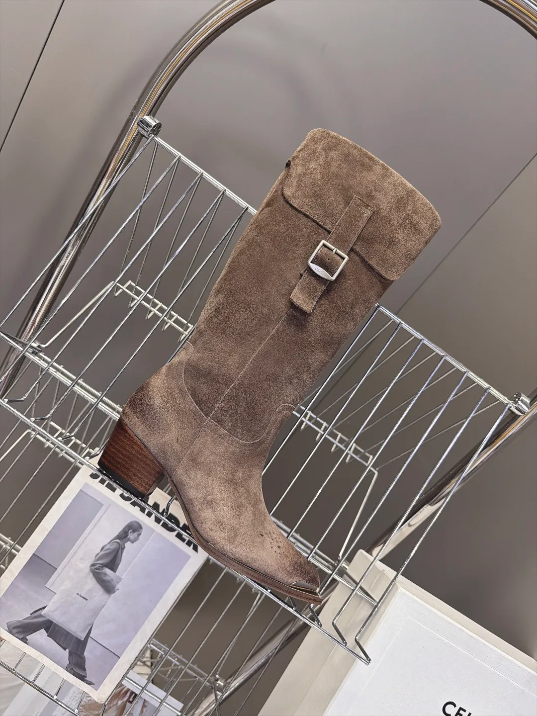 Сапоги Женские Celine 18005887