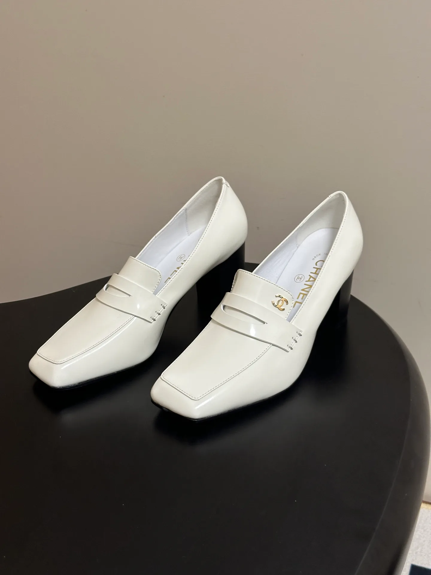 Лоферы И Мокасины Женские Chanel 18049689