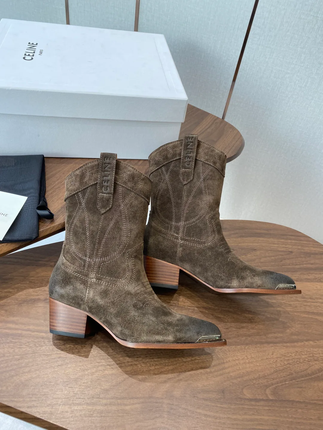 Ботильоны Женские Celine 257106