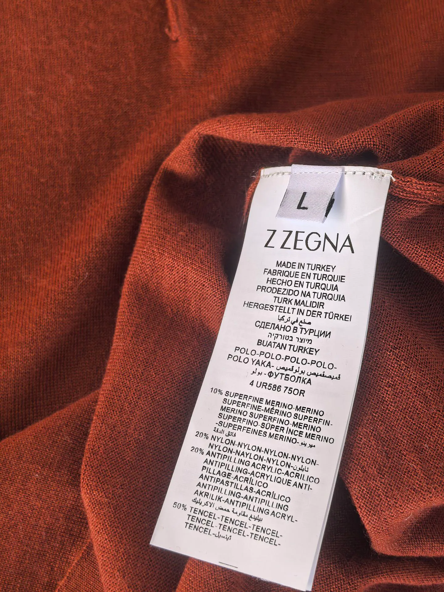 Рубашки Мужские Zegna 5405433