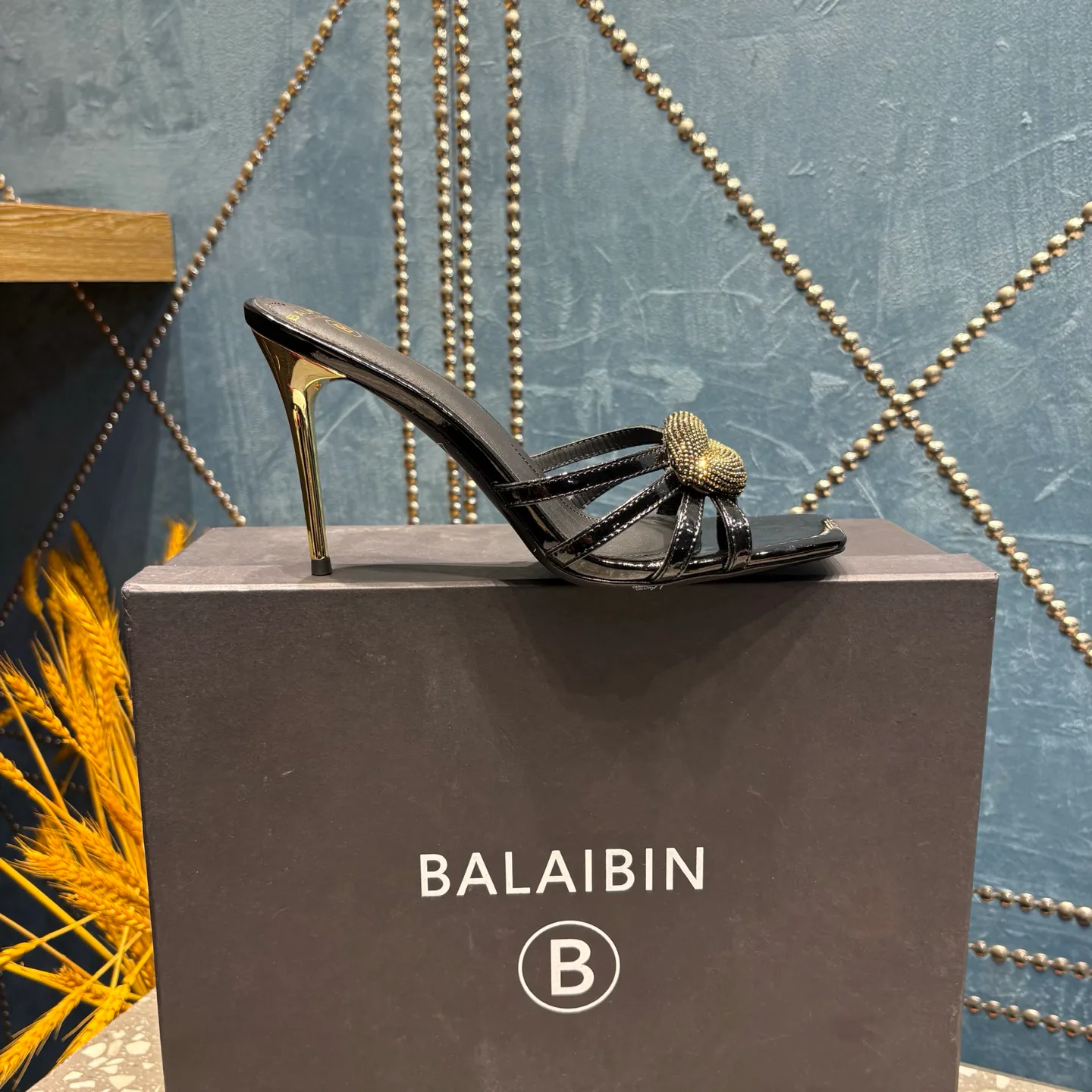 Босоножки Женские Balmain 1225187