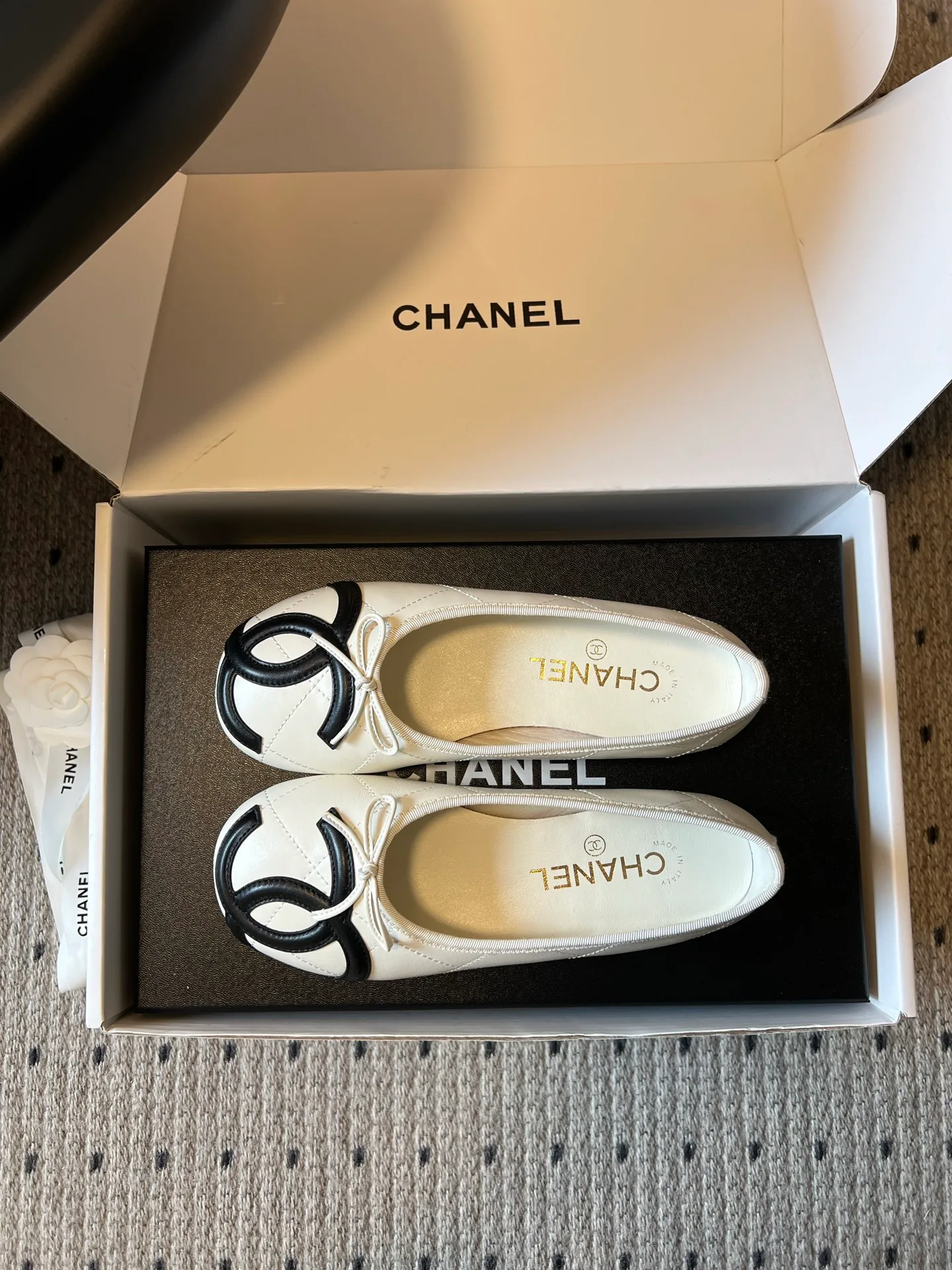 Балетки Женские Chanel 17464162