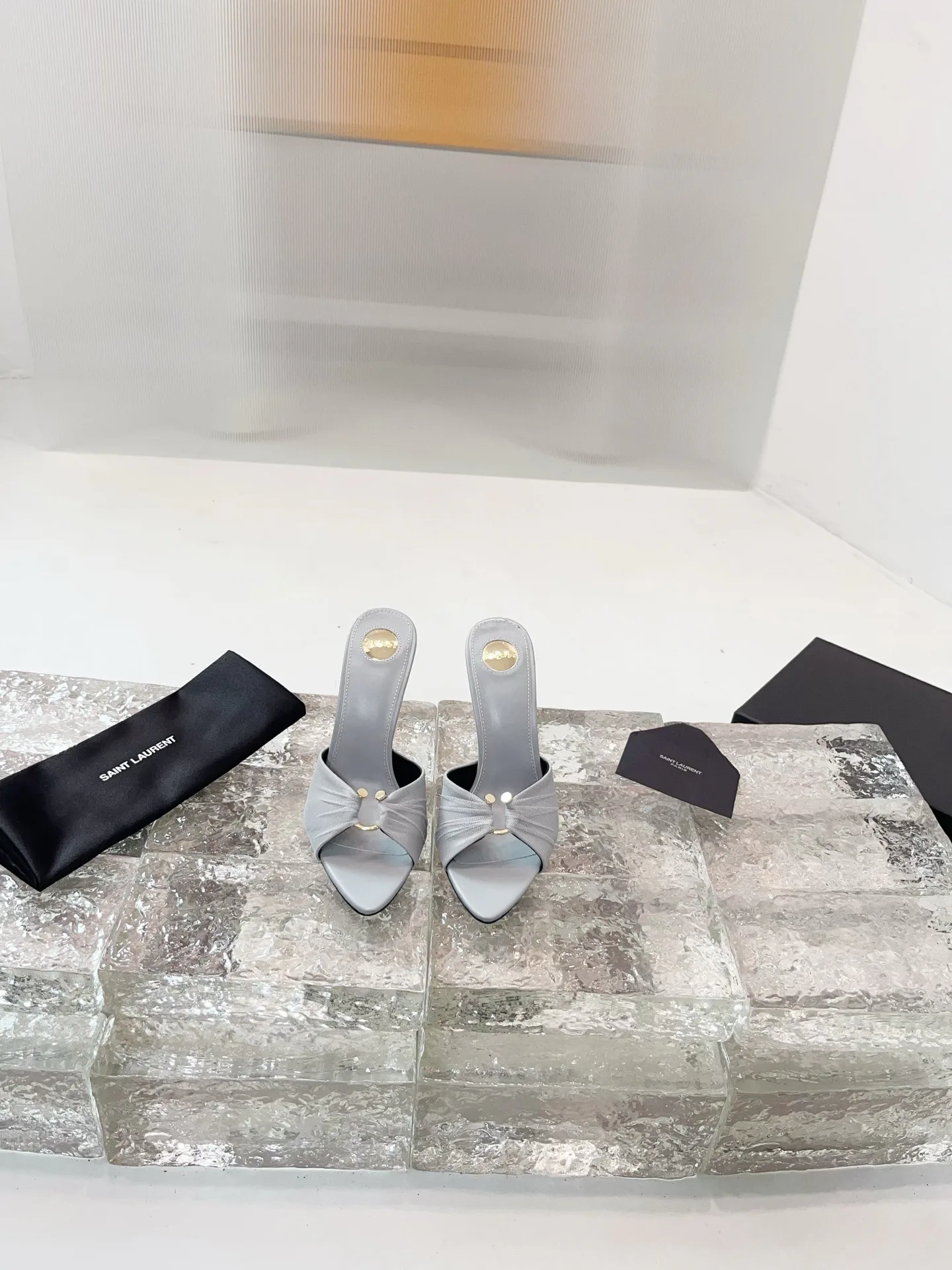 Мюли И Сабо Женские Saint Laurent 11278389
