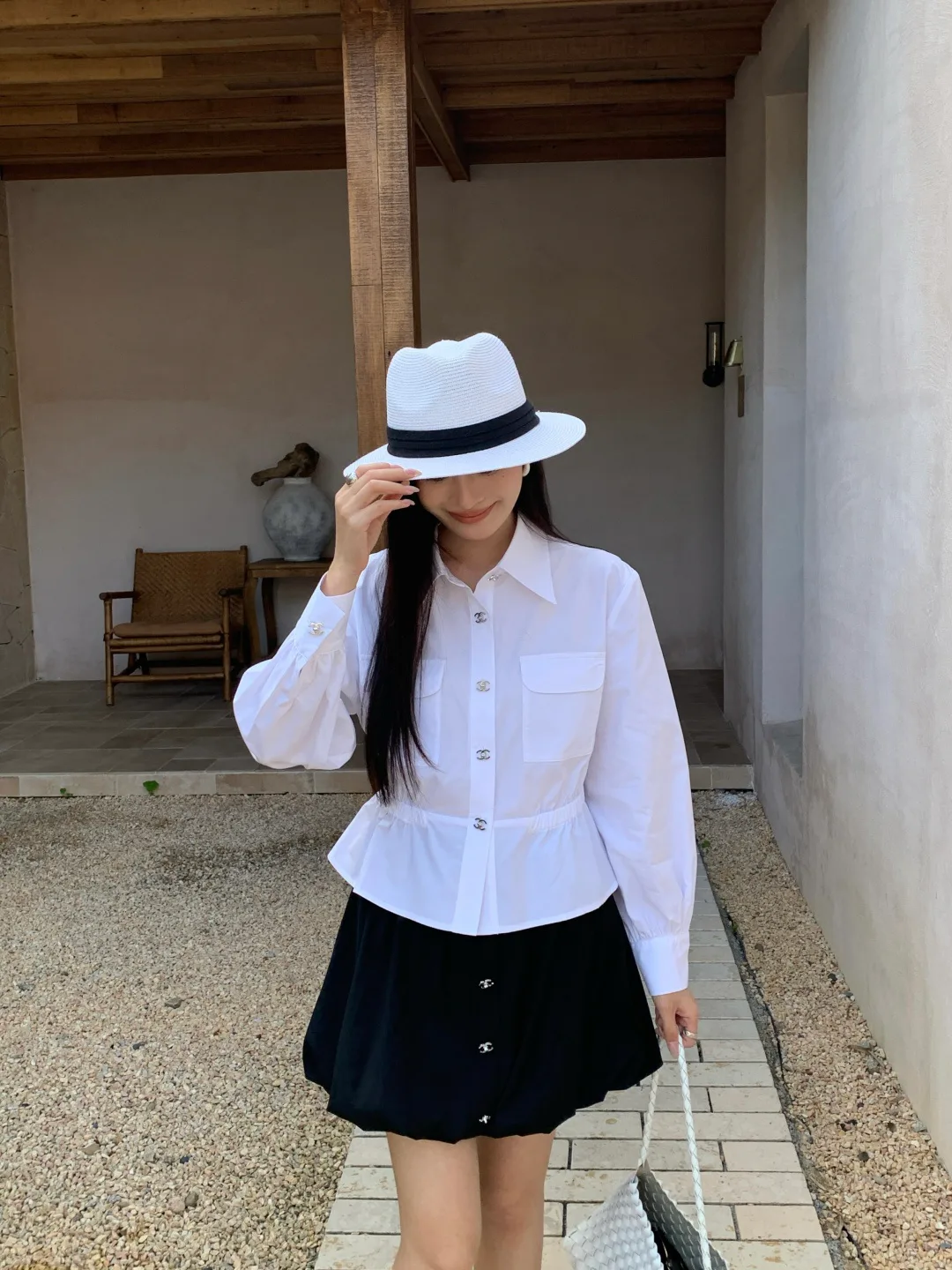 Рубашки Женские Chanel 12766010