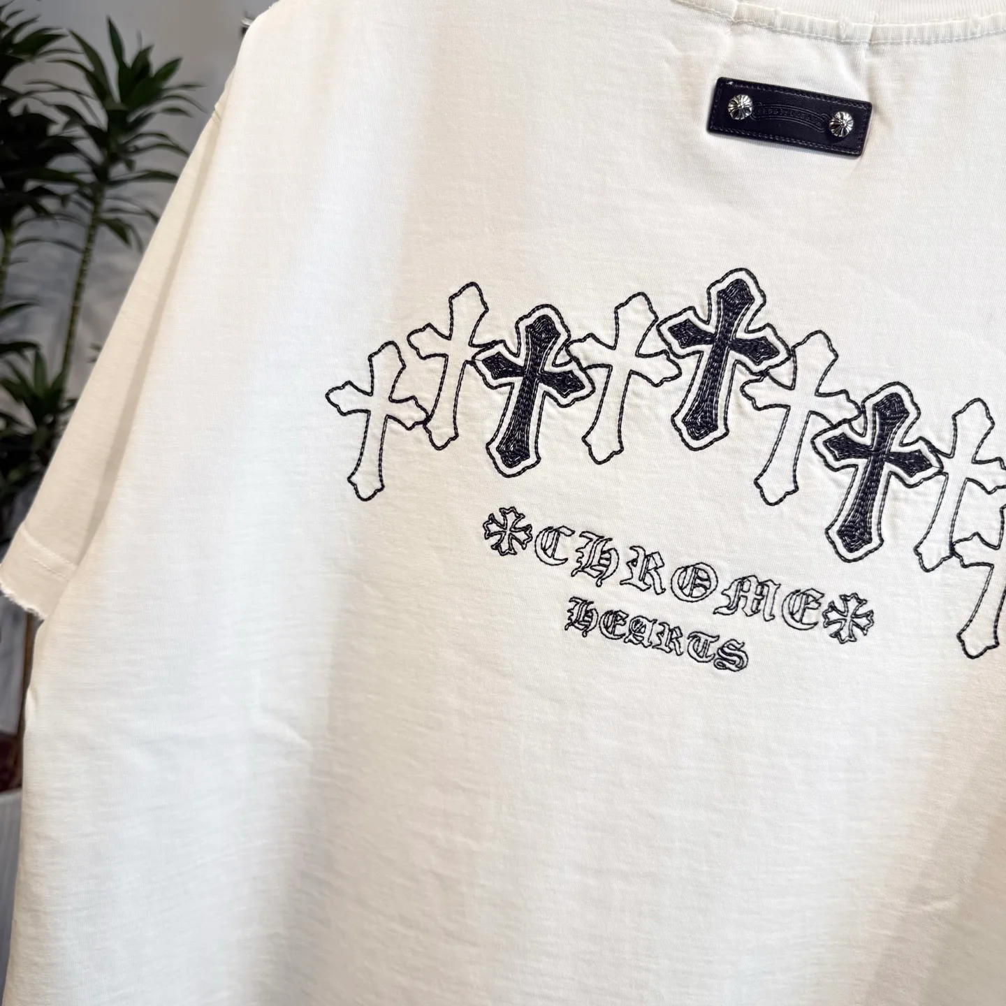 Футболки Женские Chrome Hearts 5082361