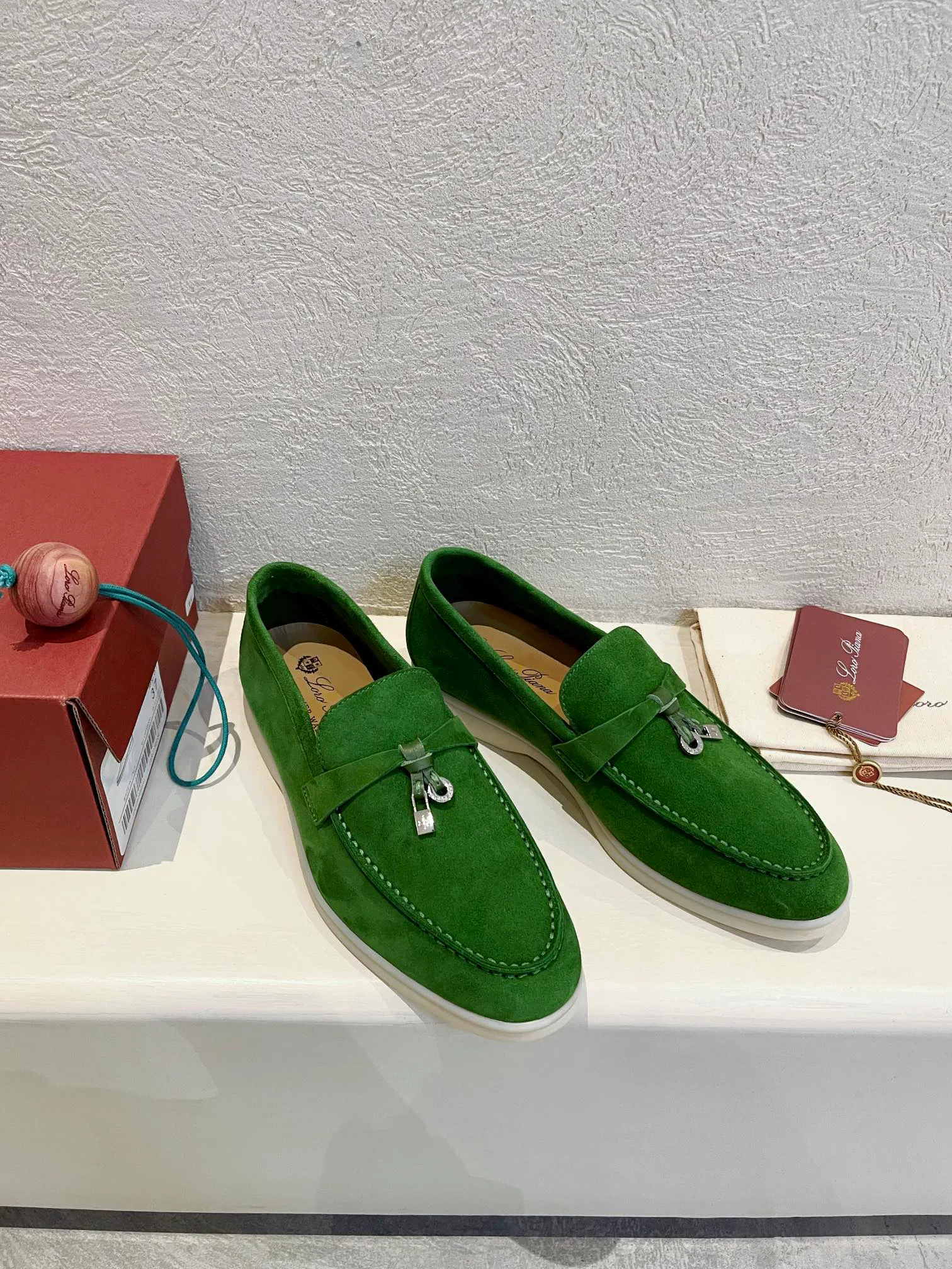 Лоферы И Мокасины Женские Loro Piana 1022206