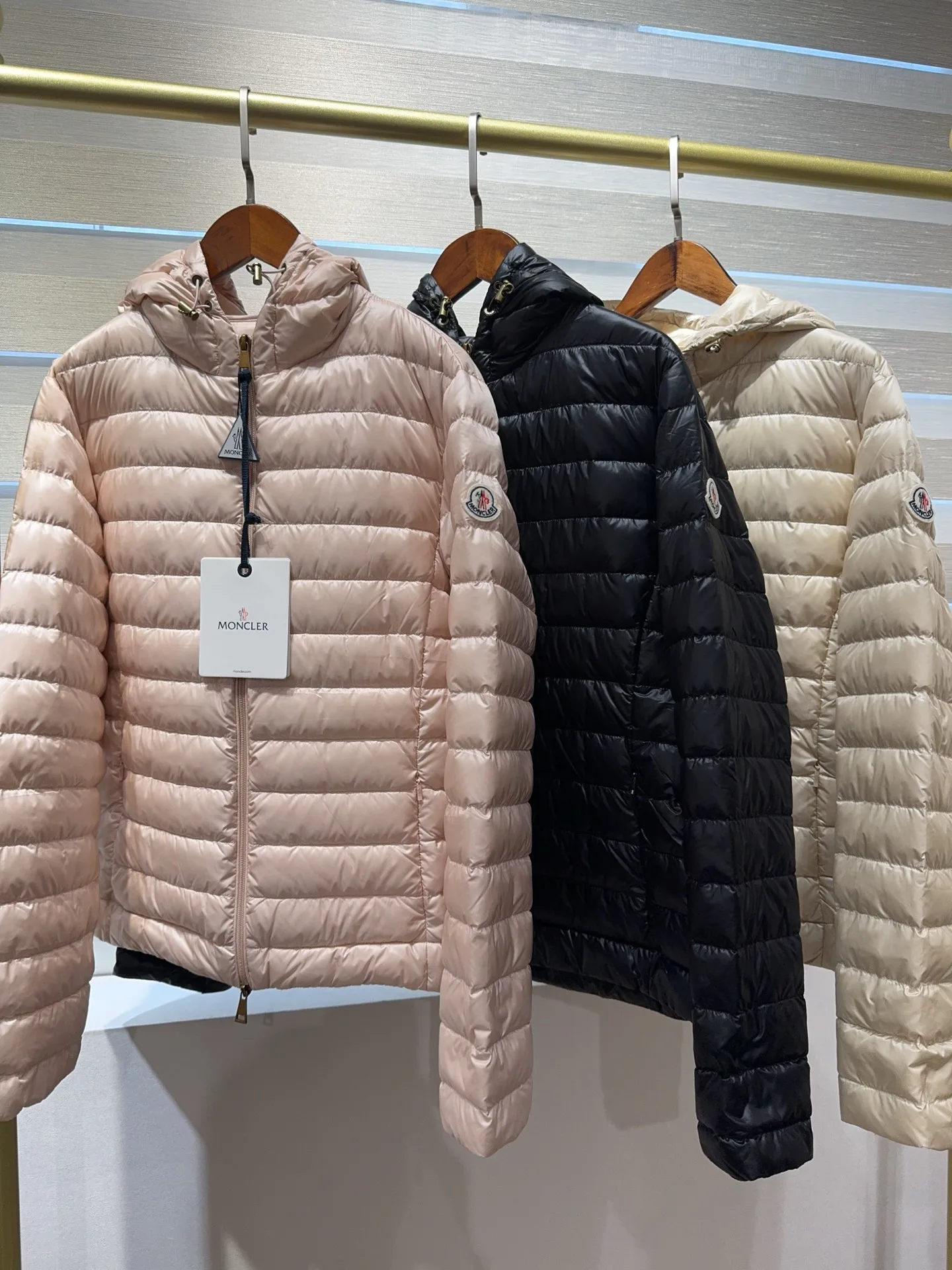 Куртки И Пуховики Женские Moncler 18815222