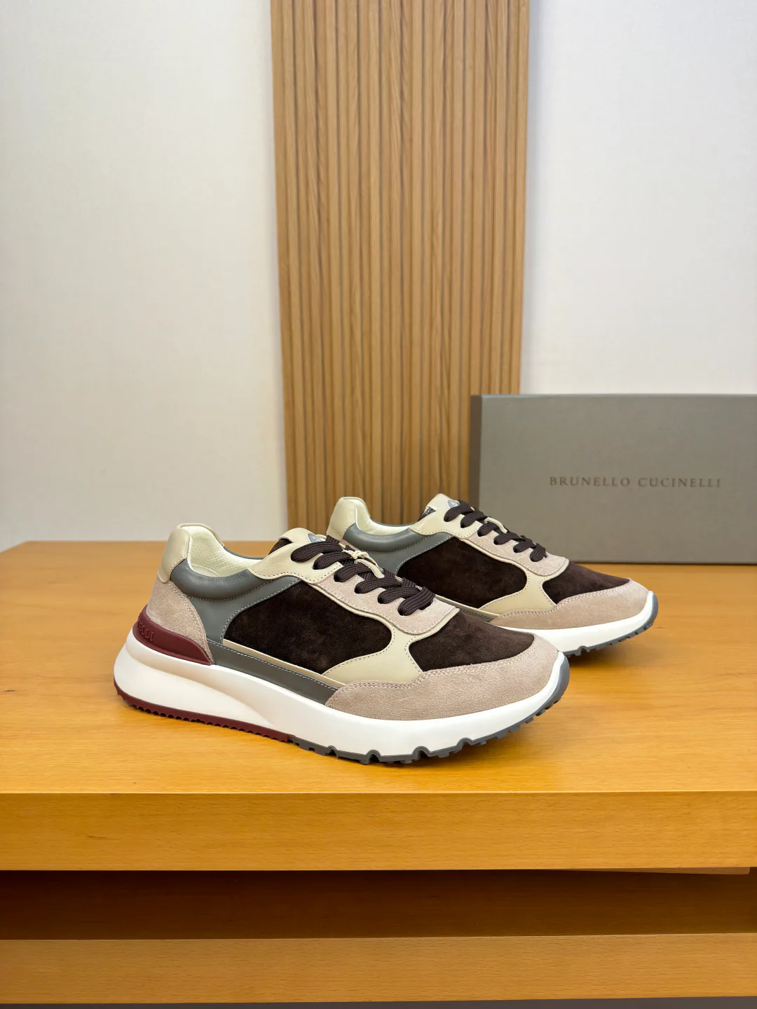 Кроссовки Мужские Brunello Cucinelli 19170952