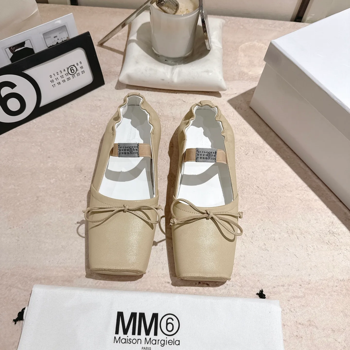 Балетки Женские Maison Margiela 1667482