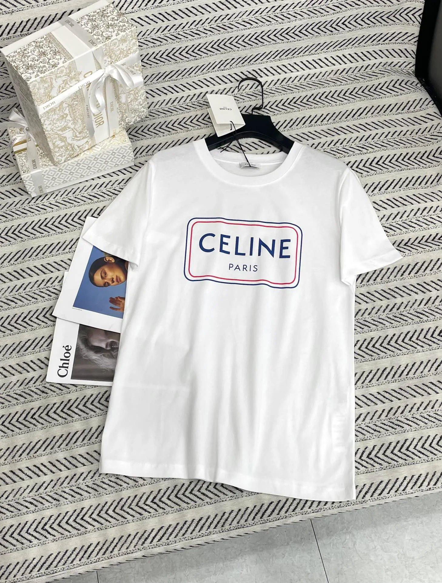 Футболки Женские Celine 4523558