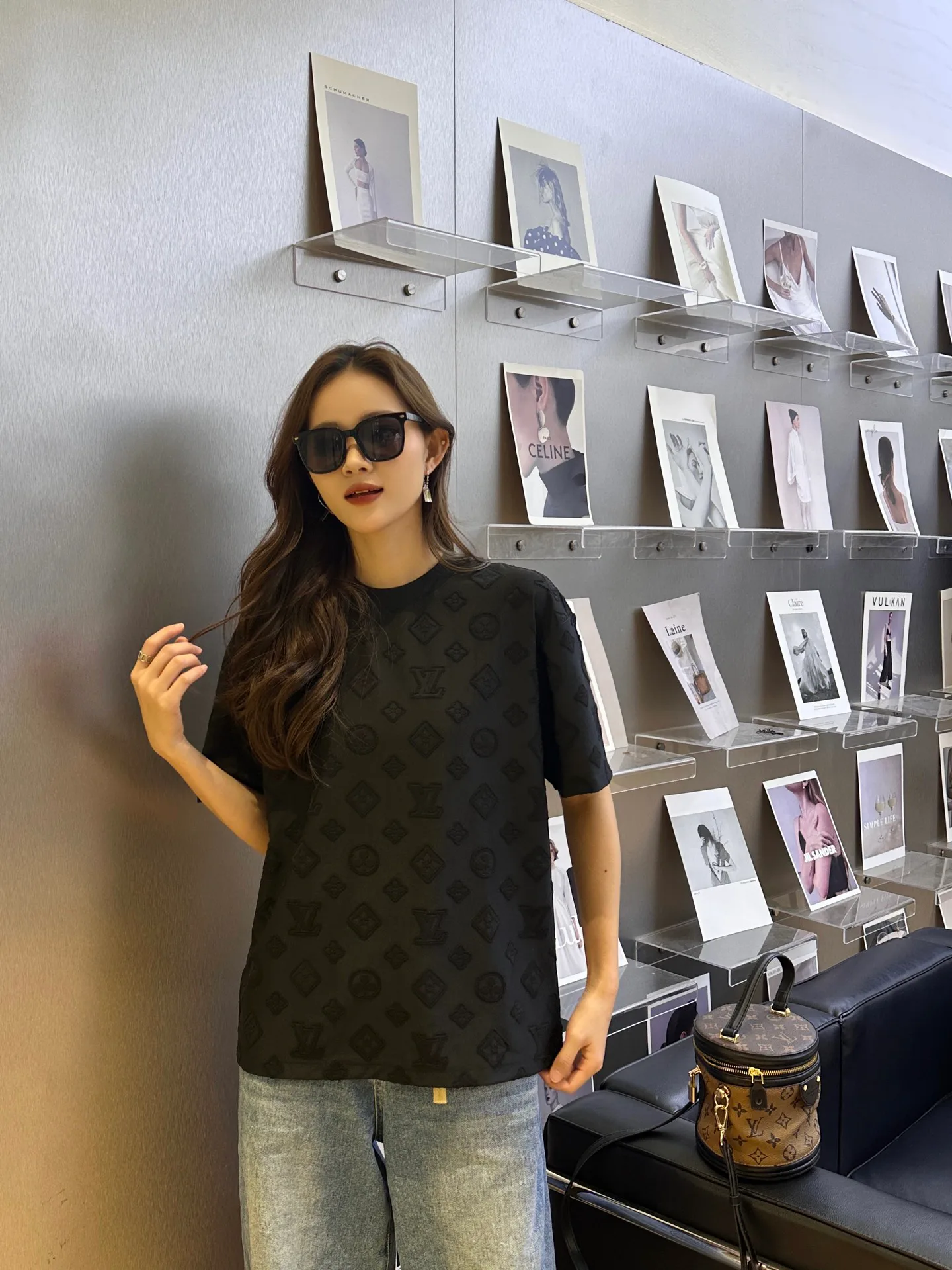 Футболки Женские Louis Vuitton 22124