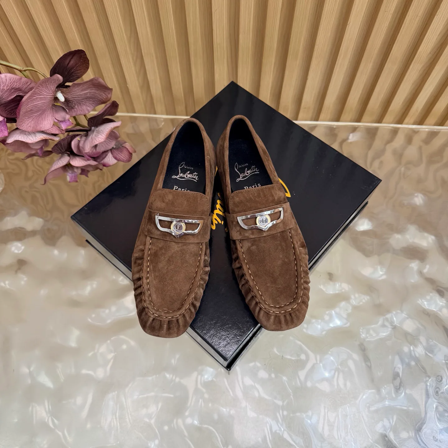 Лоферы И Мокасины Женские Christian Louboutin 18190106