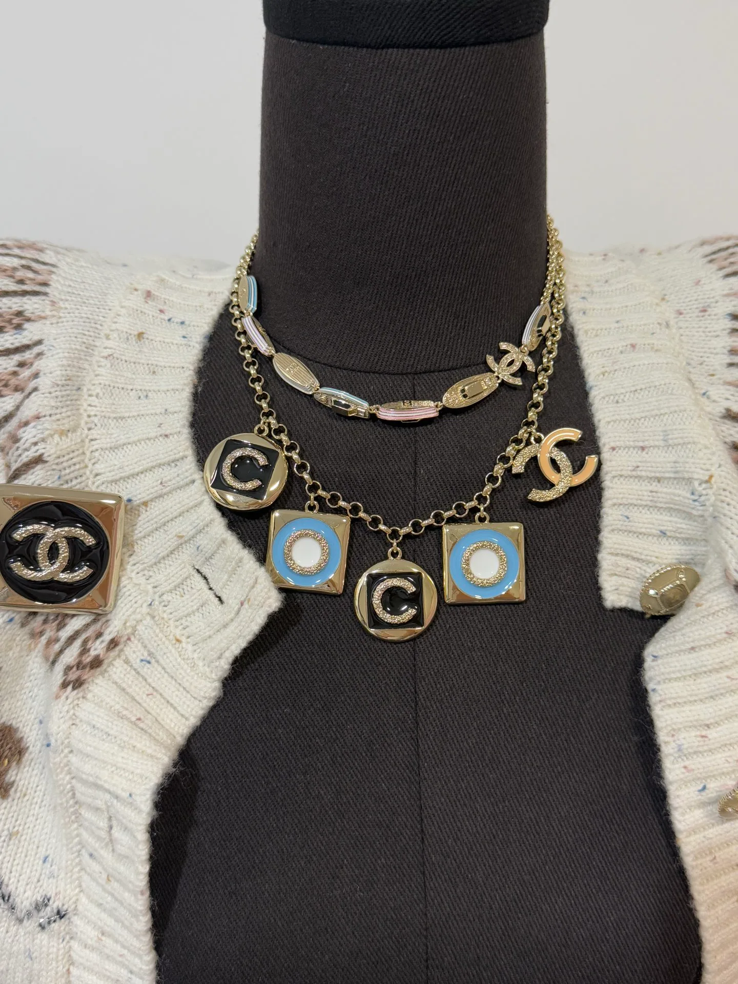 Бижутерия Chanel 821252