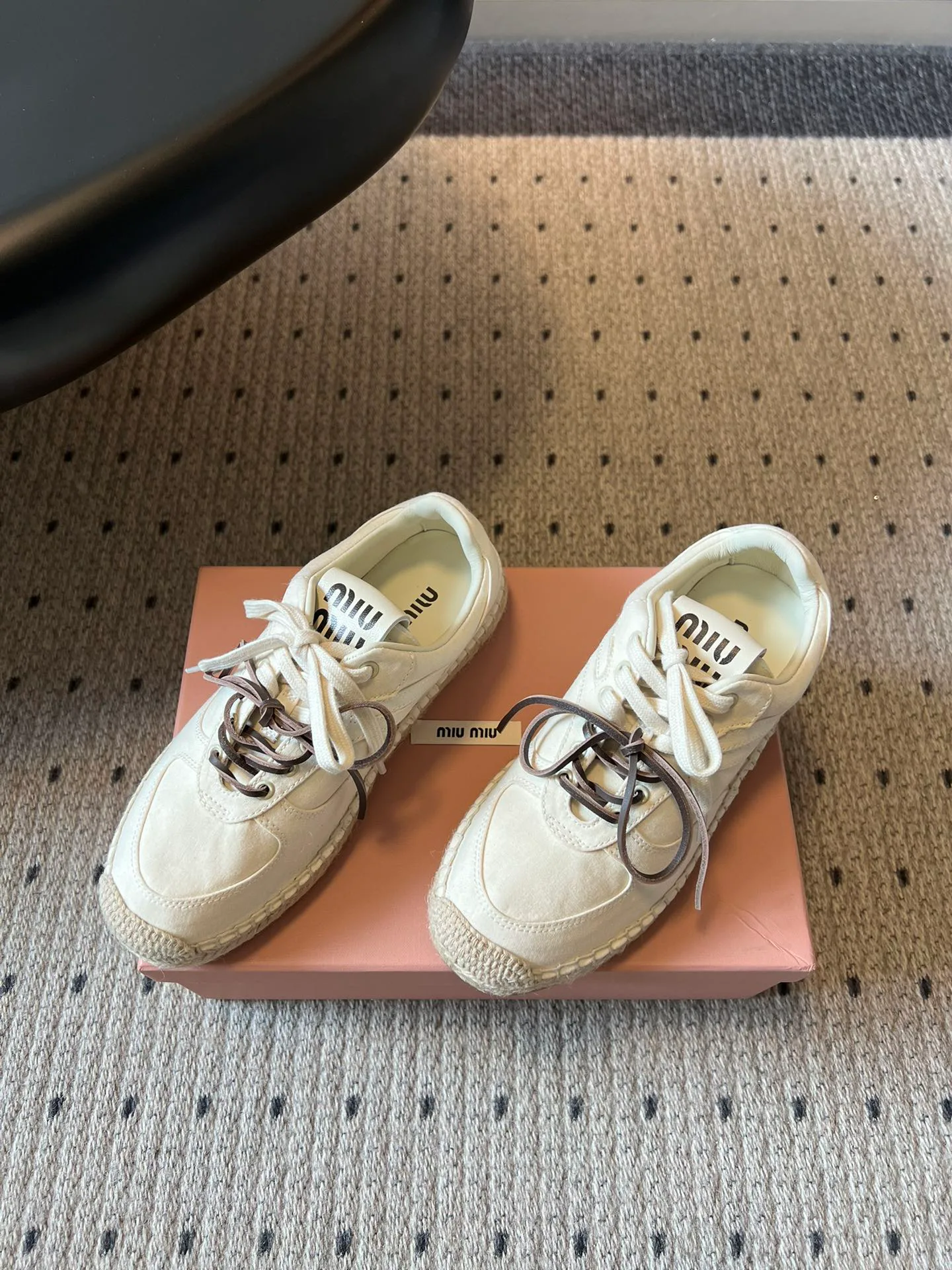 Кеды Женские Miu Miu 12952893