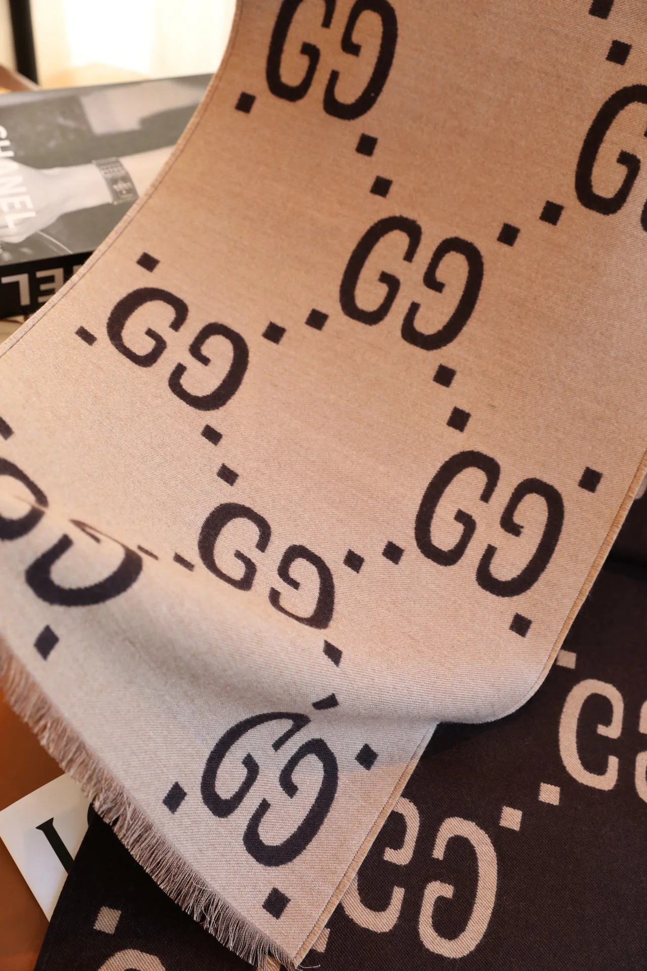 Шарфы Gucci 473291