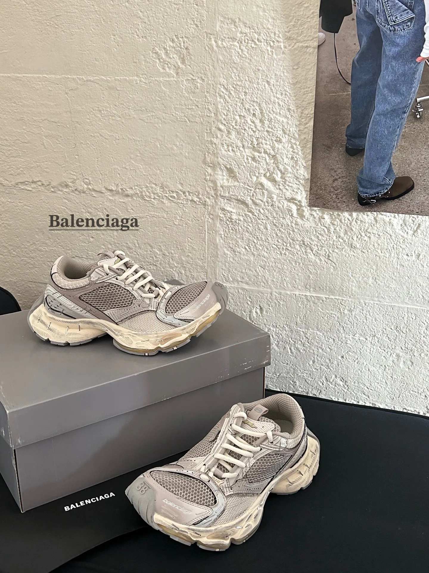 Кроссовки Женские Balenciaga 29976