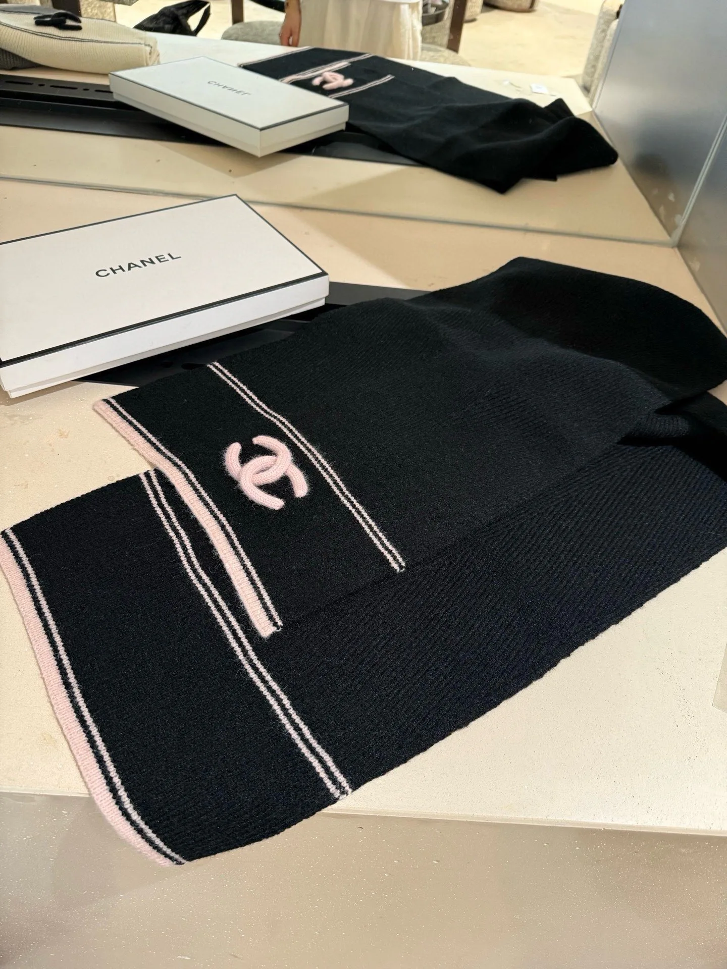 Шарфы Chanel 832145