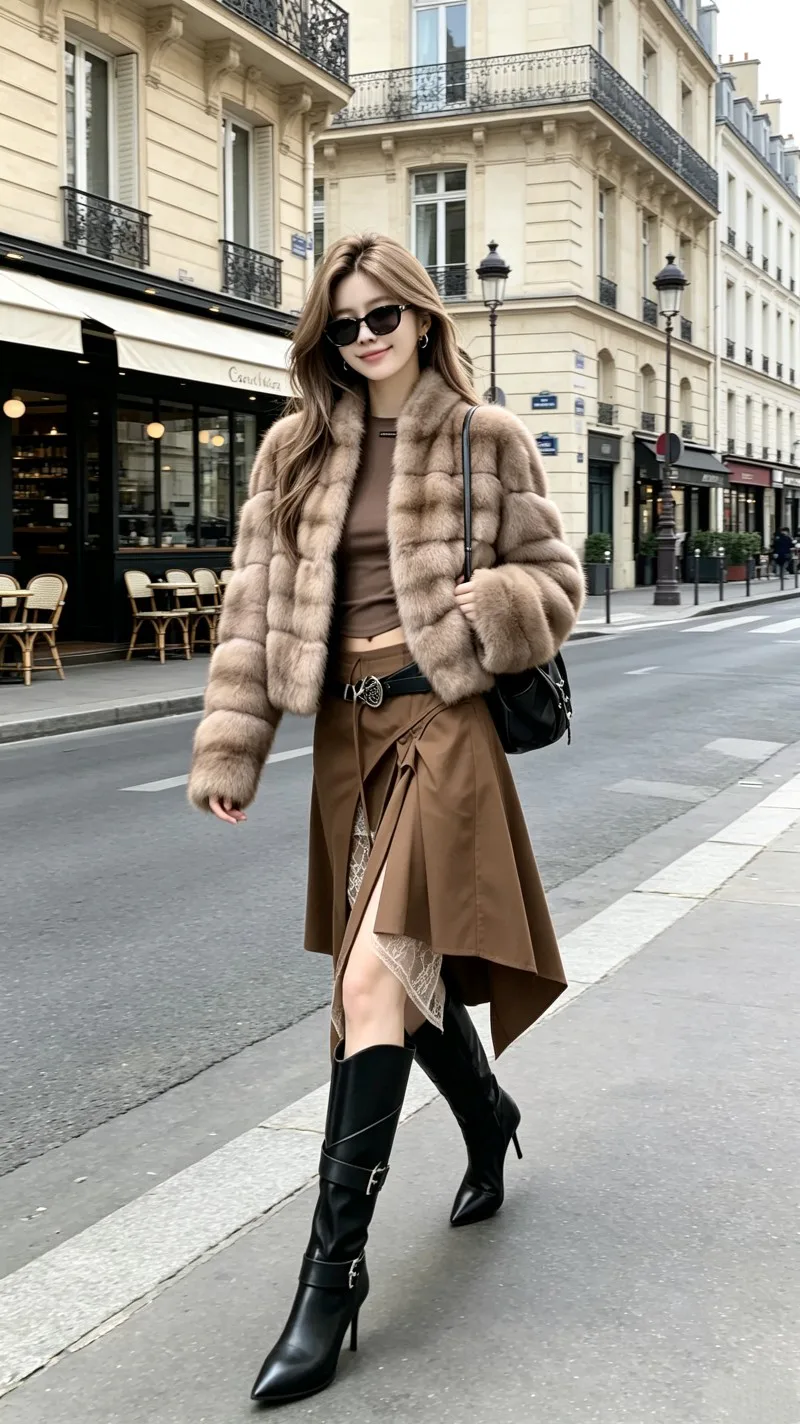 Шубы Женские Christian Dior 18616104