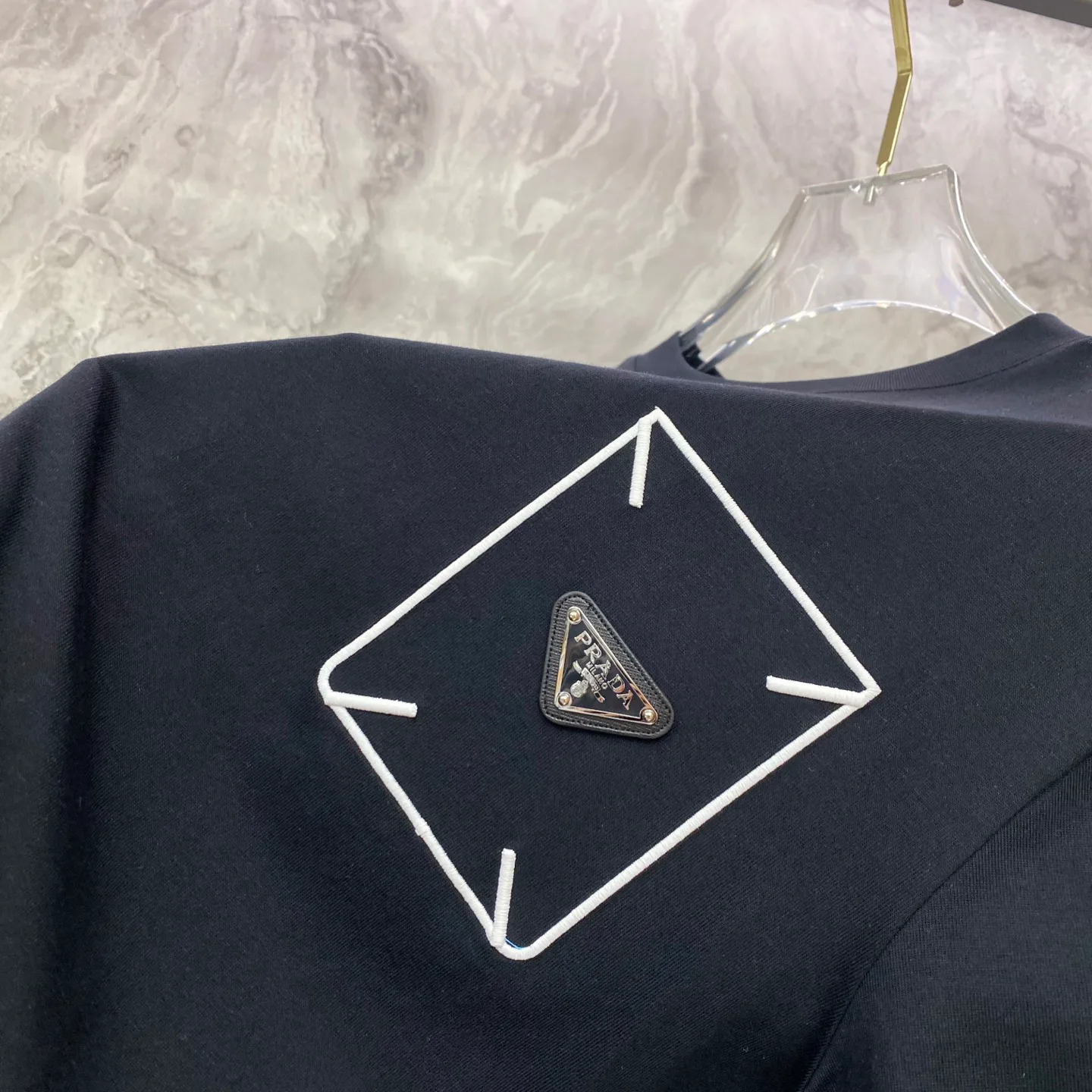 Футболки Мужские Prada 12789904