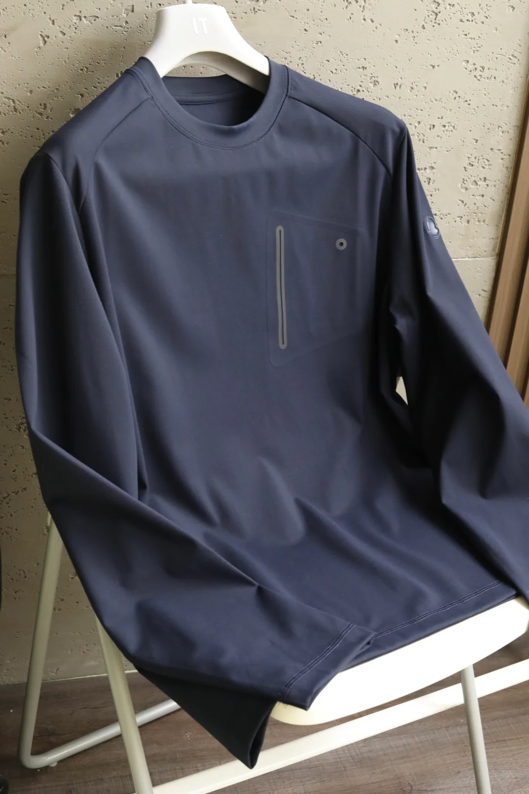 Лонгсливы Мужские Moncler 11480188
