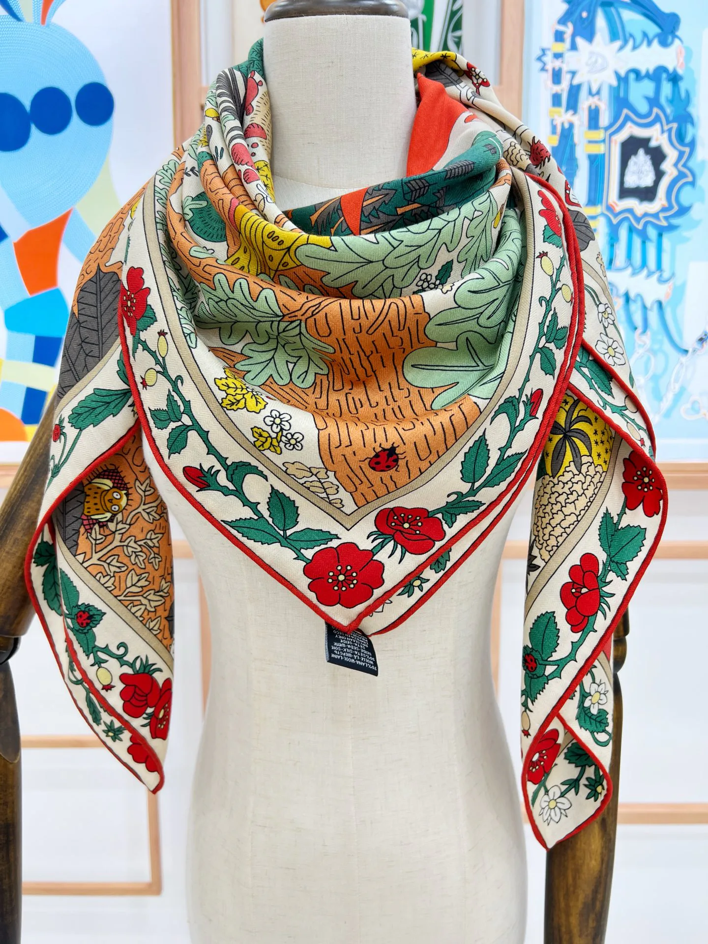Платки Hermes 18222459