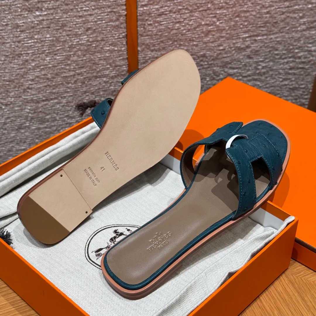 Шлепанцы Женские Hermes 2246121