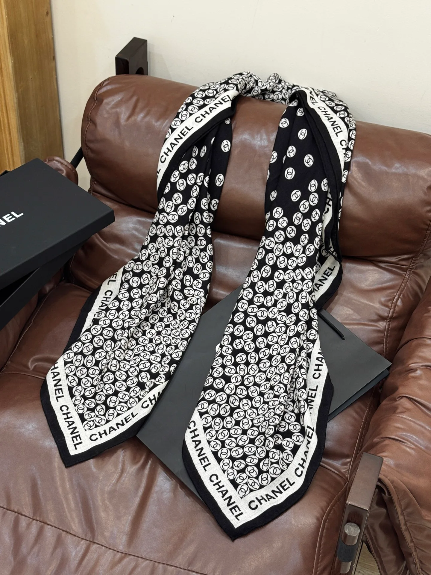 Шарфы Chanel 163737