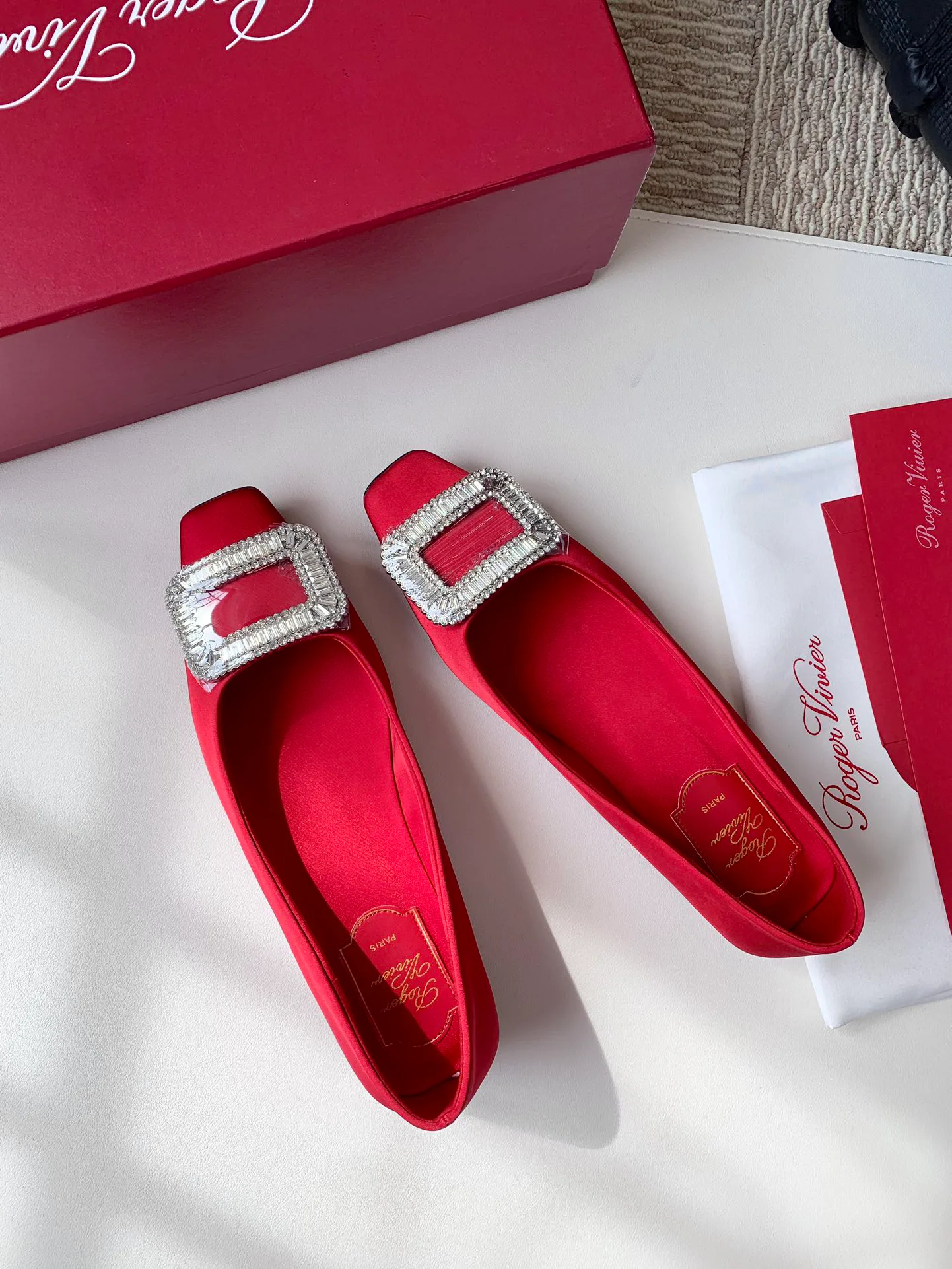 Балетки Женские Roger Vivier 17990200