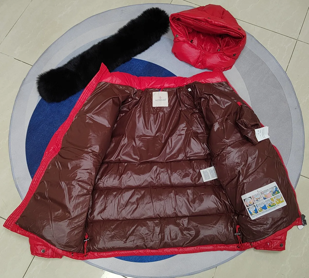 Куртки И Пуховики Женские Moncler 19202374