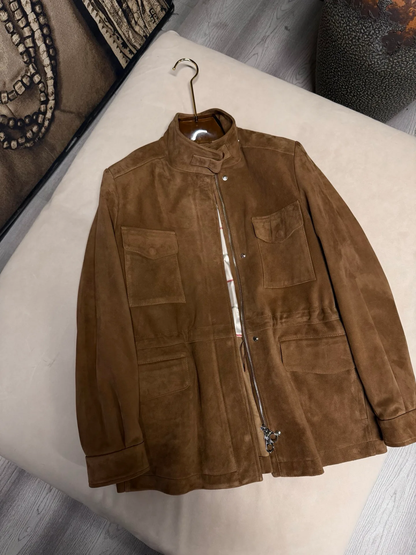 Кожаные Куртки И Дублёнки Женские Loro Piana 18259722