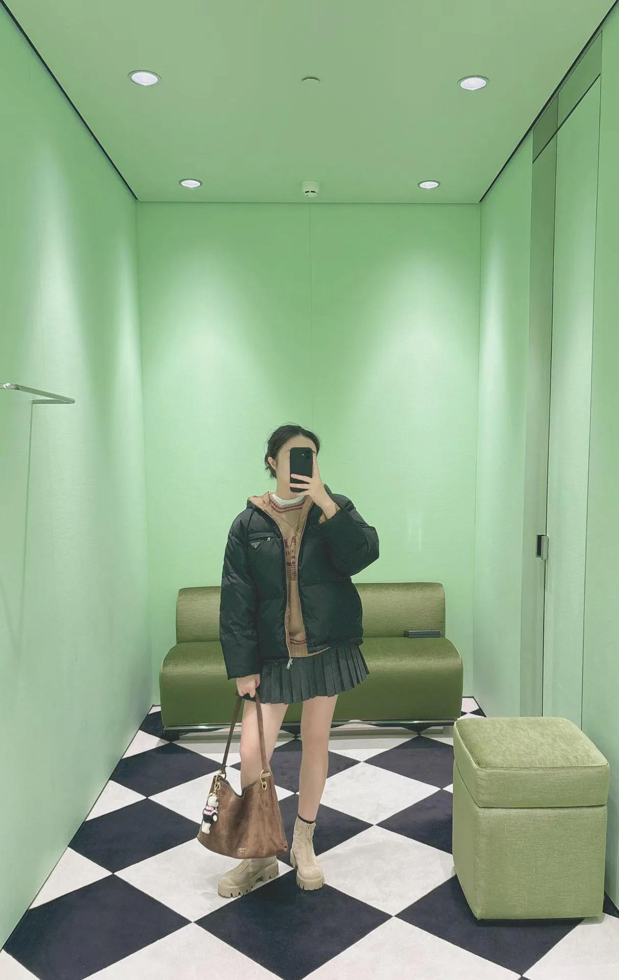 Классические Сумки Женские Prada 1747075