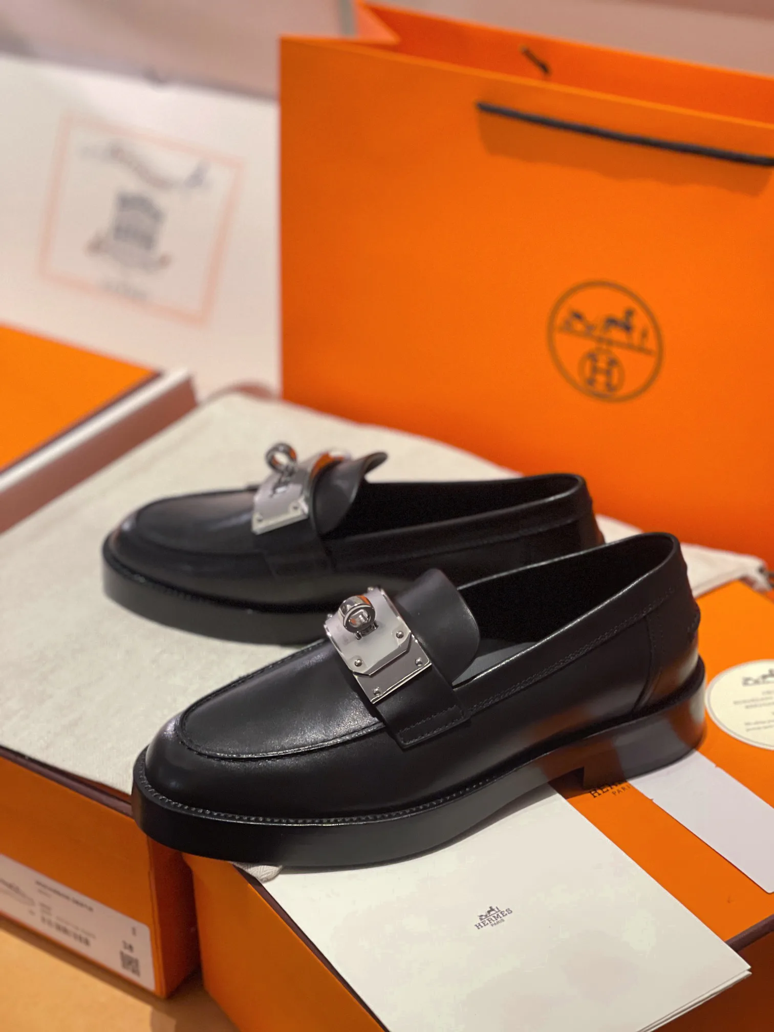 Лоферы Женские Hermes 16006