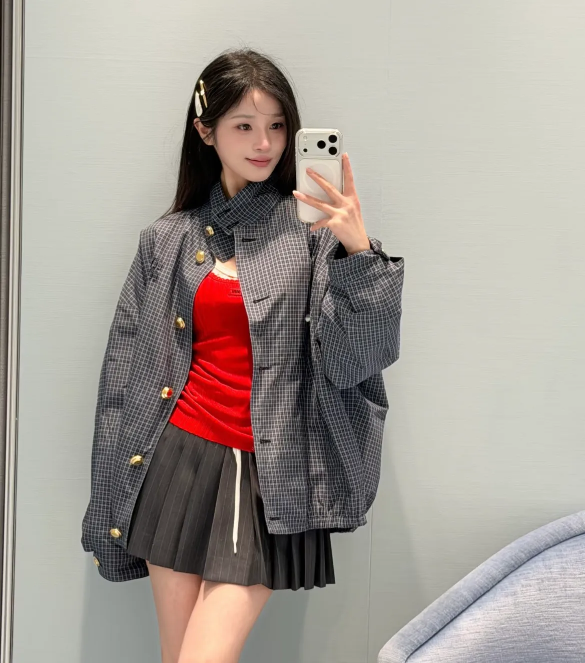 Куртки И Пуховики Женские Miu Miu 9621300
