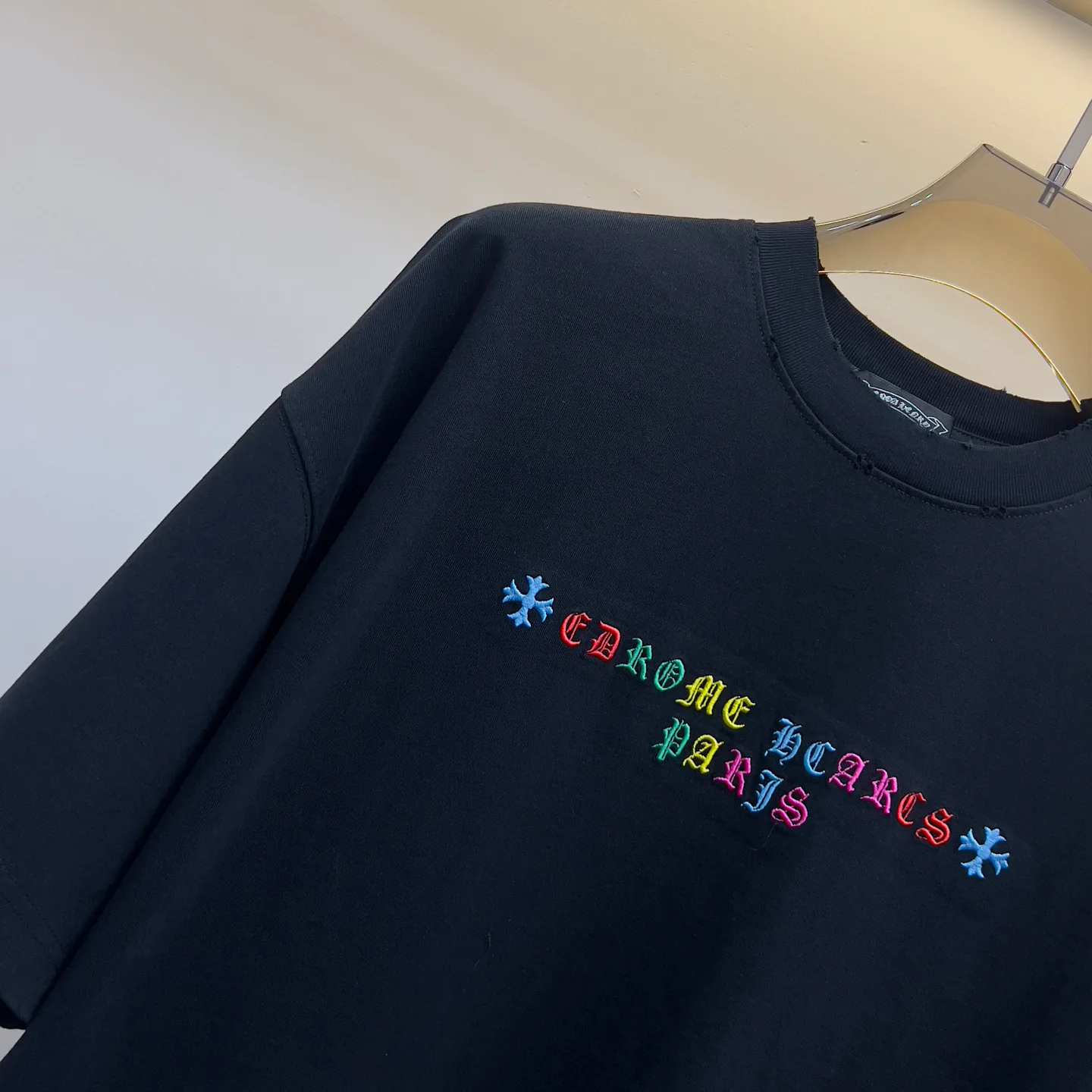 Футболки Женские Chrome Hearts 1798078