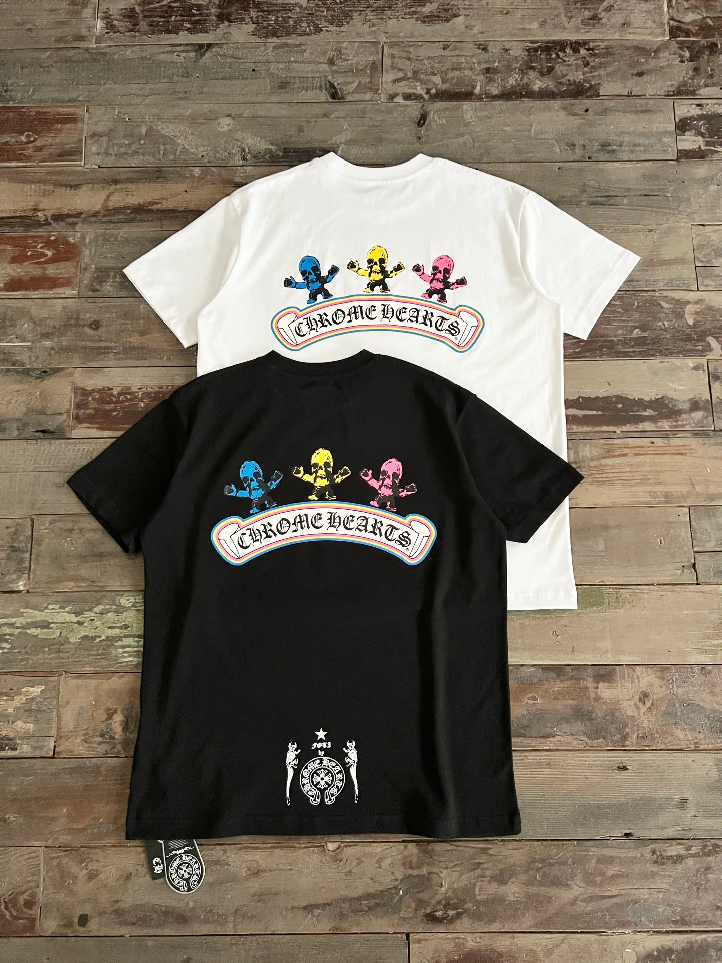 Футболки Женские Chrome Hearts 12221