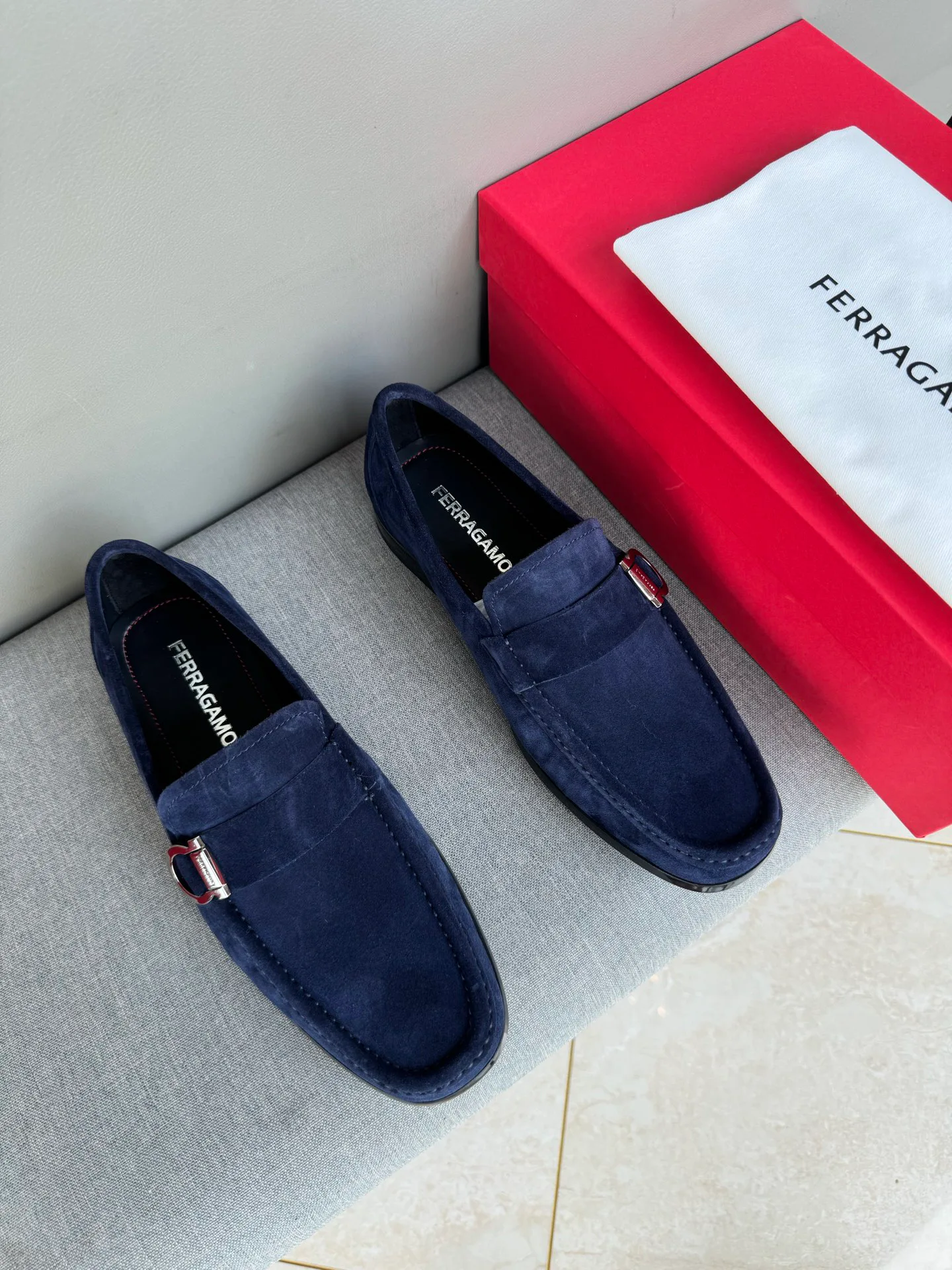 Лоферы И Туфли Мужские Salvatore Ferragamo 19291839