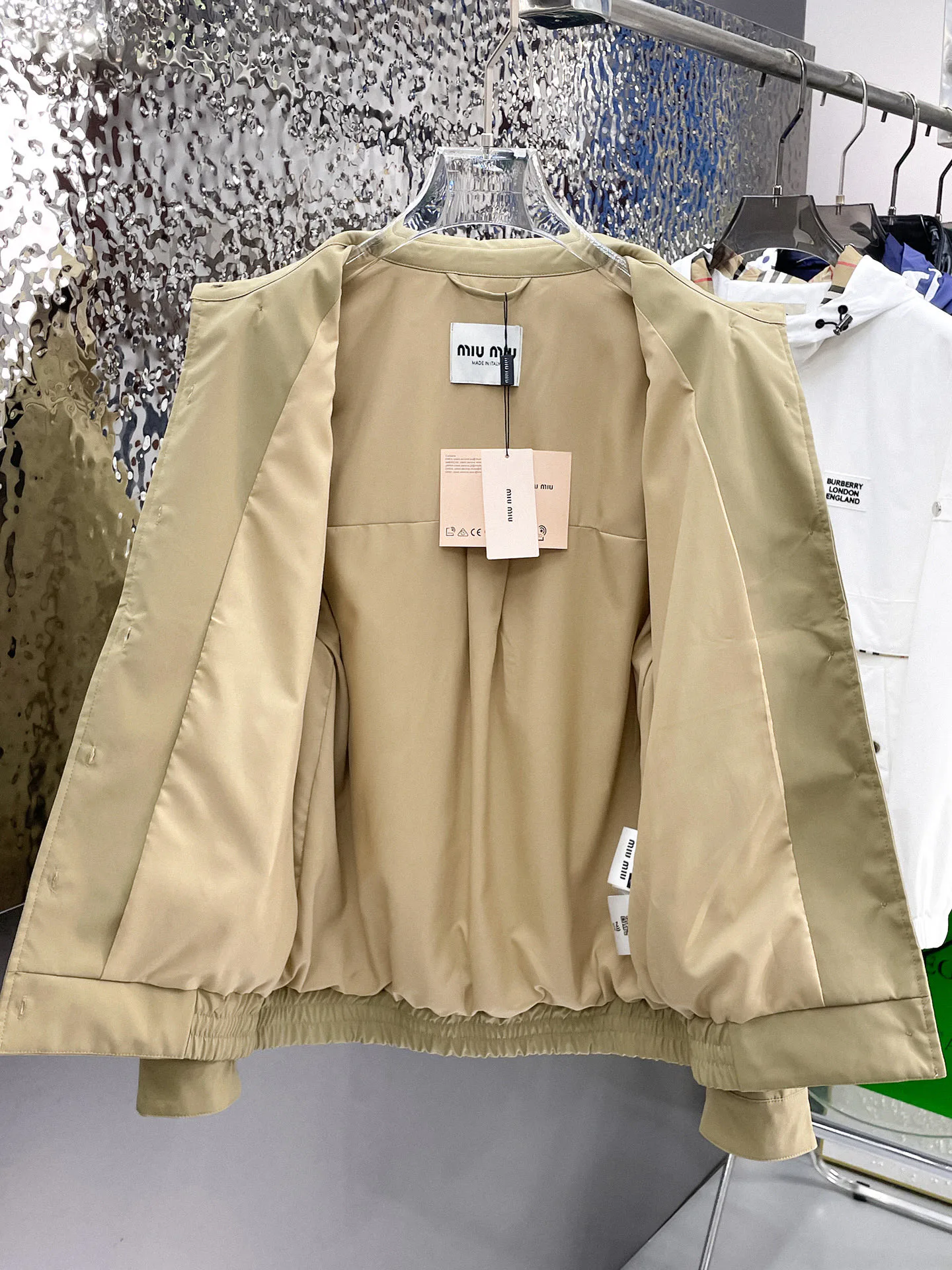 Куртки И Пуховики Мужские Miu Miu 9352295