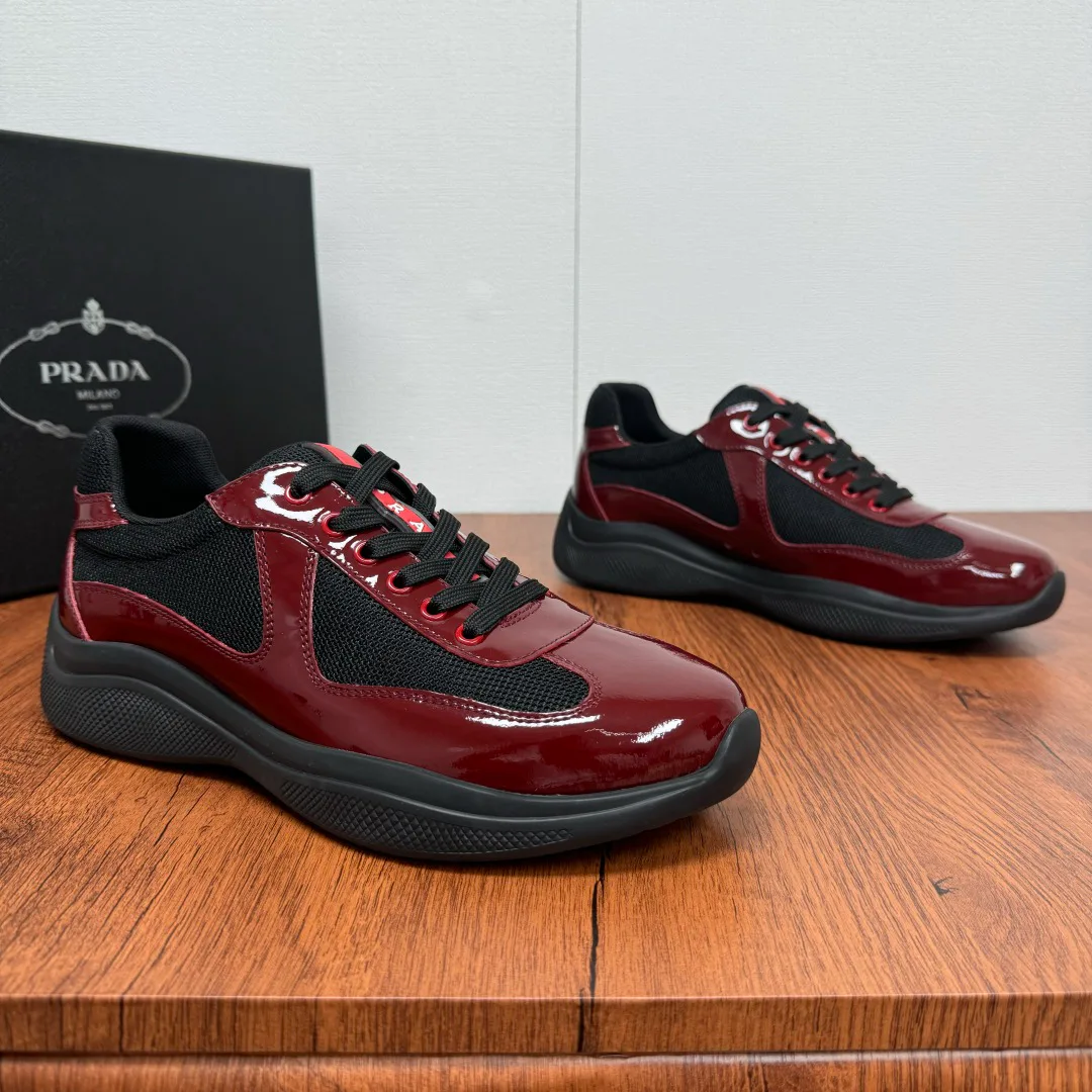 Кроссовки Мужские Prada 19960