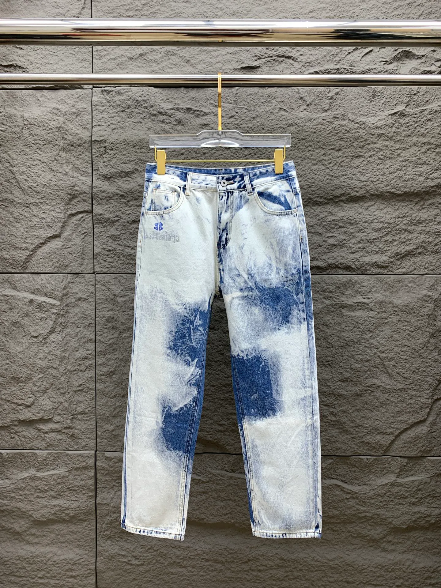 Джинсы Мужские Balenciaga 18296267