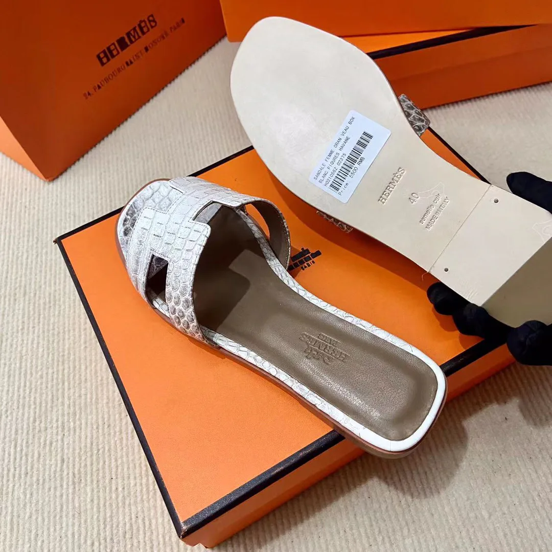 Шлепанцы Женские Hermes 4340491