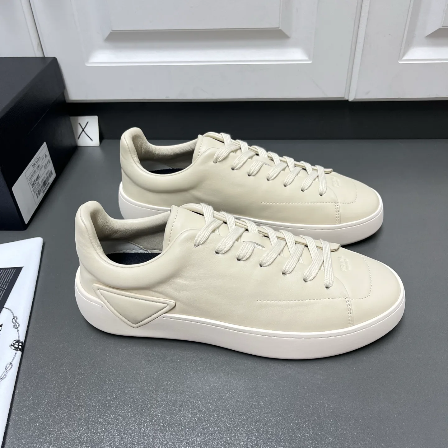 Кроссовки Мужские Prada 16940097